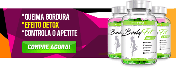 BodyFit Caos funciona mesmo, é o melhor emagrecedor natural do mercado 