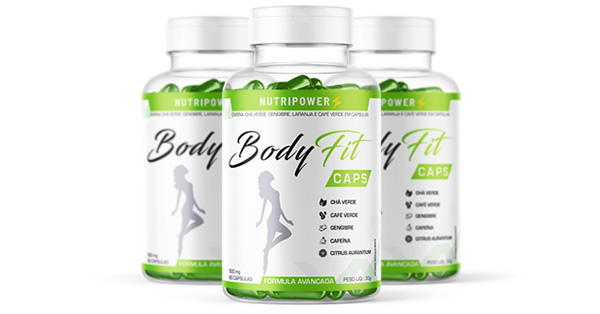 BodyFit Caps funciona. conheça o novo emagrecedor natural