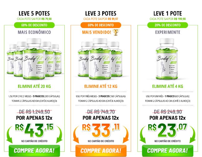 Body fit caps funciona sim, veja os três nodos de comprar o emagrecedor natural.